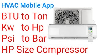 Refrigeration & Air Conditioner Best Mobile App