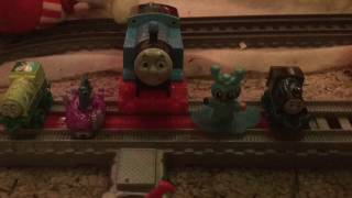 Thomas and friend kinder egg surprise egg