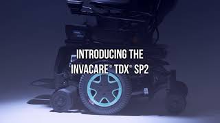 Invacare Power Wheelchair: TDX SP2 AND LiNX