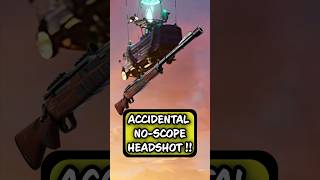 My Best NO-SCOPE Headshot in Fortnite