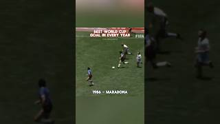 The Best World Cup Goal In Every Year 1978-2014 (Part 2)