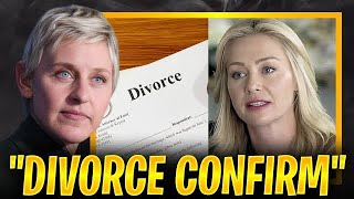 Portia de Rossi's Confirmation of Divorce from Ellen DeGeneres: A Turning Point in Hollywood History