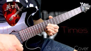 The Best Of Times Guitar Solo Cover - Dream Theater