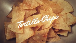 Homemade Tortilla Chips