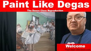 Welcome to The Dance Class Reproduction