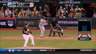 2013 ALDS Tigers vs Athletics Game 1 Top 1