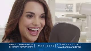 Ask Brent C Corlazzoli DDS in Kelowna, BC about Lumineers Veneers