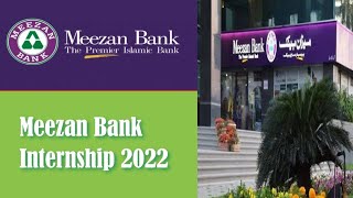 Meezan bank Internship 2022 Online Apply - Paid Internship in Meezan Bank - Banks Internship 2022