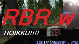 RBR w - Ford Escort MK1 = KUOHU [pimeeseen]