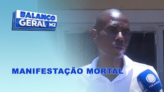 Manifestação Mortal: Família de vítima atropelada pede responsabilidade do condutor @PortalFM24