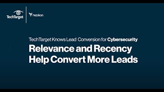 Relevance and Recency Help Rezilion Convert More Leads