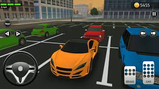 Parking Frenzy 3D Simulator - Sport Cars Jeep and Trains | New Car Unlock | Best Android Gameplay |