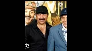 Legend Dharmendra with family pictures#song Alka yagnik#shortvideo#