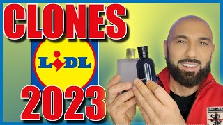 💥CLONES PERFUMES LIDL 2023💥