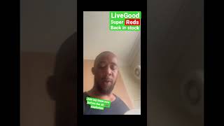 LiveGood ,SUPER REDS BACK IN STOCK , HOW IM GONNA MAKE THE UK EXPLODE #passiveincome #superfoods