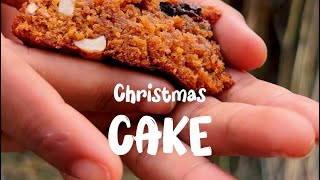 Flaxseed and whole wheat cake | Christmas Cake | Eggless Cake | Sarang Family | Dakshina