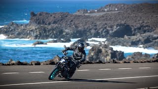 Η 900αρα που σε απογειώνει International Presentation 2024 YAMAHA MT09  Lanzarote  Test Ride Review