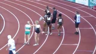 100m hurdles women Diamond League Bislett Games 2016