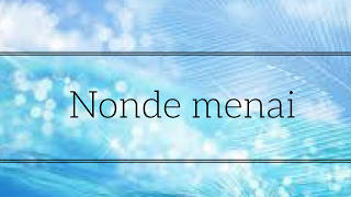 Nonde Menai Live Stream