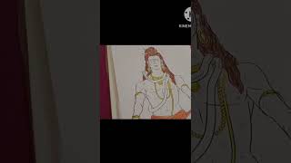 Easy Shivratri  drawing #mahadev #mahashivratri #shivratri #lordshiva #indiangod #viral #asmr