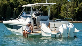 Beneteau Flyer 9 SunDeck - 410 Films Drone and Lifestyle Video | Sturgeon Bay, WI 2023