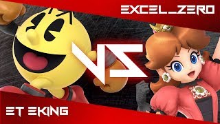 IBBC Saga - SSBU Top 8 Winners Finals - Excel_Zero (Daisy) VS ET Eking (Pac-man)