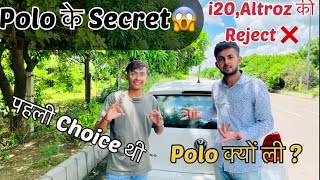 Vw Polo Base Model 2020 Family First Car😎i20,Altroz नहीं जर्मन Car का सच,Polo ही क्यों Owner Review