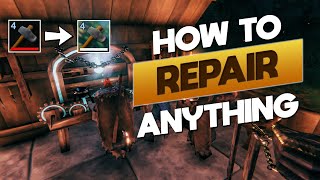 Valheim How To Repair Tools And Armor | Valheim Beginner Tips And Tricks