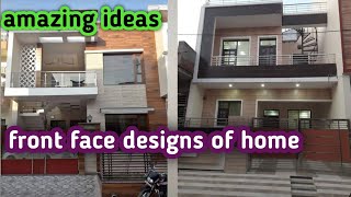 entrance designs/ contemporary house front design