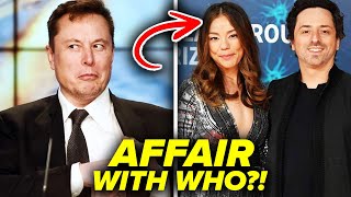 Elon Musk's AFFAIR With Google Founder's Wife EXPLAINED!