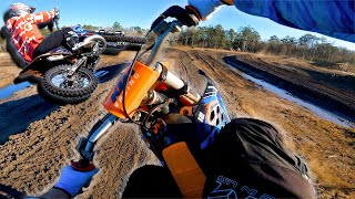 KTM 125SX FIRST RIDE IN 2 YEARS!! New GoPro Hero 9 Test!