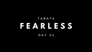 DAY 24 // THE 25 DAY HIGH INTENSITY FITNESS PROGRAMME // WELCOME TO FEARLESS | THE HIIT DUDE