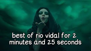 best of rio vidal for 2 minutes and 25 seconds