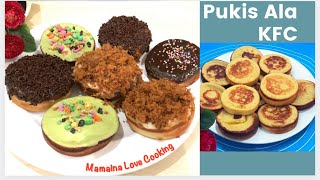 resep pukis lembut dan empuk ala kfc || resep kue pukis anti gagal