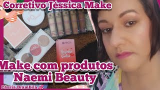 Corretivo Jéssica Make - Testando maquiagens Naemi Beauty 😍