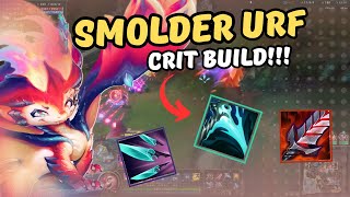 URF 2024 EPISODE: 5 with SMOLDER FULL CRIT BUILD!!!!! League of Legends