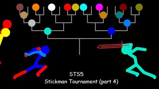 STS5: Stickman Tournament 1 (Part 4) (Pivot Animation)