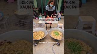 Cik Mehong Masak Pakai Daun Bawang Sebanyak Ini #cikmehong