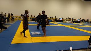 Atlanta Open Master 2 No Gi Middle Semi Finals