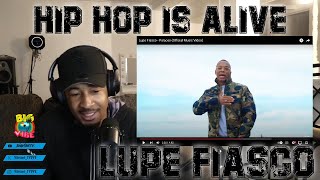 THANK YOU....Lupe Fiasco - Palaces (Official Music Video)| Reaction