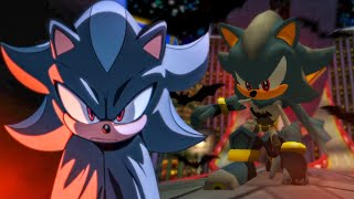 Batman Shadow Skin in Sonic Adventure 2