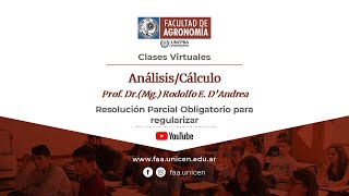 Análisis Cálculo Resoluciòn parcial obligatorio para regularizar