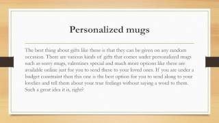 Send Personalised Gifts To India | Personalized Gifts Online