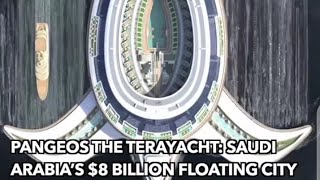 Saudi Arabia's $8 Billion Floating City | Unknown Facts