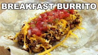 Simple Breakfast Burrito Recipe