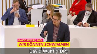 Schwimmlernprogramm ausweiten | David Wulff, MdL FDP-Fraktion | Drucksache 8/248 Landtag MV