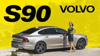 VOLVO S90 T8 Recharge - why this is true luxury