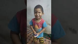 Singing Baby Nira Neeyen Niraa 🤩 #shorts #viral #trending #multispoon #baby