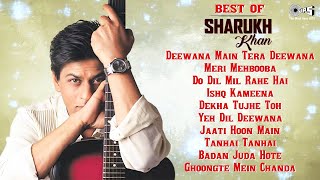 Best Of Shahrukh Khan Songs: Mix Hit Playlist | Sharukh Khan Hits | Shah Rukh Khan - 90's Hits