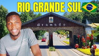 GRAMADO A CIDADE MAIS TURÍSTICA DO RIO GRANDE | Moçambicano reage